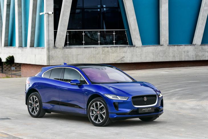 Jaguar i pace фото